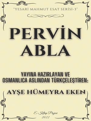 cover image of Pervin Abla